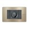 สวิตช์ไฟฟ้าแบบ Dimmer  พร้อมกรอบสีทอง