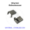 Wing Seal (กิ๊บปีกนกรัดสายสแตนเลส)