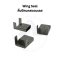 Wing Seal (กิ๊บปีกนกรัดสายสแตนเลส)