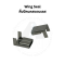 Wing Seal (กิ๊บปีกนกรัดสายสแตนเลส)