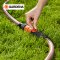 Gardena ข้อต่อสายยางมีวาล์วควบคุม “Profi” Maxi-Flow (02819-20)