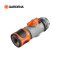 Gardena Hose Connector with Control Valve 13 mm (1/2") - 15 mm (5/8") (02942-20)