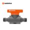 Gardena Hose Coupling with Flow-Control Valve (02976-20)