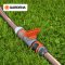 Gardena Hose Coupling with Flow-Control Valve (02976-20)