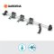 Gardena ที่แขวนเครื่องมือติดผนังอลูมิเนียม (03509-20)