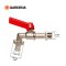 Gardena Ball Valve Tap 26,5 mm (G 3/4") / 13 mm (1/2") (07332-20)