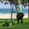Greenworks 60V 51 cm Brushless Self Propelled Mower KIT Including Battery 8 Ah 2 pcs and Charger