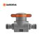 Gardena Coupling with Flow-Control Valve (18266-20)