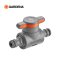 Gardena Coupling with Flow-Control Valve (18266-20)