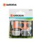 Gardena Hose Connector Set 13 mm (1/2") – 15 mm (5/8") (18279-20)