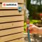 Gardena Wall-Mounted Hose Box RollUp 15m (18600-20)