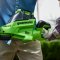 Greenworks เครื่องเล็มพุ่มไม้แบตเตอรี่ 60V (เฉพาะตัวเครื่อง)