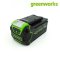 Greenworks Lawnmower Battery 40V Including Battery and Charger