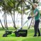 Greenworks 60V 51 cm Brushless Self Propelled Mower KIT Including Battery 8 Ah 2 pcs and Charger