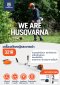 Husqvarna เครื่องตัดหญ้าสะพายบ่า รุ่น 321R