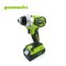 Greenworks Impact Driver 24V Including Battery 2AH and Charger