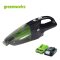 Greenworks Vacuum Cleaner 24V Including Battery 2AH and Charger