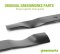 Greenworks ใบมีดสำหรับรถตัดหญ้าเดินตามแบตเตอรี่ 40V (18")