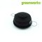 Greenworks เอ็นตัดหญ้าสำหรับเครื่องตัดหญ้าสะพาย 40V (แฮนด์กว้าง 2103907)