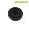 Greenworks เอ็นตัดหญ้าสำหรับเครื่องตัดหญ้าสะพาย 40V (แฮนด์กว้าง 2103907)