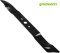 Greenworks ใบมีดสำหรับรถตัดหญ้าเดินตามแบตเตอรี่ 40V (18")