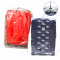 2 PCs/pack (Size M) Drawstring Plastic Dust Cover Bags,Transparent Storage Bags Suitable for luggage size 24-26 Inches and reusable