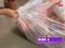 2 PCs/pack (Size L) Drawstring Plastic Dust Cover Bags,Transparent Storage Bags Suitable for luggage size 27-29 Inches and reusable