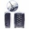 2 PCs/pack (Size M) Drawstring Plastic Dust Cover Bags,Transparent Storage Bags Suitable for luggage size 24-26 Inches and reusable