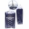 2 PCs/pack (Size XL) Drawstring Plastic Dust Cover Bags,Transparent Storage Bags Suitable for luggage size 30-32 Inches and reusable