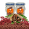 2 pack of SPICY SWEET WITH PLUM POWDER FLAVOR Seedless Tamarind 3.5 Oz. (100 g.)