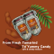 2 pack of TAMARIND SOFT BALL CANDY WITH ICING ORIGINAL FLAVOR Seedless Tamarind 3.5 Oz. (100 g.)