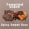 SET OF 4 PACKS LUNGCHA Seedless Real Dried Tamarind from Thailand Variety Mixed Favors of Candy & Snacks Spicy, Sweet, Sour, and Plum Savory Taste.