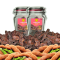 2 pack of Spicy Sweet & Sour Sugar Mixed Flavor, Seedless Real THAI DRIED TAMARIND Variety Flavors Mixed 3.5 Oz. (100 g.)