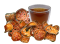 Lungcha Dried Bael or Matoom Organic Thai Fruit Tea for also Hot and Cold Herbal Drink 100 gram (3.5 Ounce)