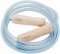 Lungcha Muay Thai style jump skipping rope 10.3 mm diameter PVC rope 2.7 M. long with handles.