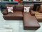 โซฟา SOFA L-Shape (3 ที่นั่ง) ขนาด 2 เมตร หนัง  PVC (แถมหมอนอิง 2 ใบ)