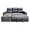 โซฟา SOFA L-Shape - DIAMOND (3 ที่นั่ง) ขนาด 2.4 เมตร หนังฮอนเเลนด์