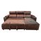 โซฟา SOFA L-Shape - DIAMOND (3 ที่นั่ง) ขนาด 2.4 เมตร หนังฮอนเเลนด์