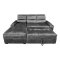 โซฟา SOFA BED L-Shape (3 ที่นั่ง) ขนาด 2.4 เมตร Pillow Top พนักพิงปรับได้ 3 ระดับ