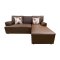 โซฟา SOFA L-Shape (3 ที่นั่ง) ขนาด 2 เมตร หนัง  PVC (แถมหมอนอิง 2 ใบ)