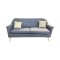 โซฟา SOFA - MINIMAL 2 Series  ผลิตจากผ้าฝ้าย 100% มีผิวสัมผัสที่เหนียวนุ่ม นั่งสบาย