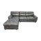 โซฟา SOFA L-Shape - VASO POCKET SPRING (3 ที่นั่ง) ขนาด 2.5 เมตร หนังช้าง PU