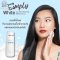 เคลนซิ่งน้ำนม มิสทีน ซิมพลี ไวท์ พลัส เอ็กซ์ตร้า ไวท์เทนนิ่ง ขนาด 120 มล. Mistine Simply White plus Extra Whitening Milky Cleanser 120 ml.