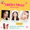 ทินท์กลิ่นผลไม้ มิสทีน เฟรช ฟรุ๊ต จุซ ลิป ทินท์ Mistine Fresh Fruit Juice Lip Tint 5.2 g.