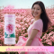 แป้งทาตัว มิสทีน บลอสซั่ม พิงค์ โรส 100 กรัม Mistine Blossom Talc Pink Rose 100 g.