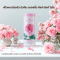 แป้งทาตัว มิสทีน บลอสซั่ม พิงค์ โรส 100 กรัม Mistine Blossom Talc Pink Rose 100 g.