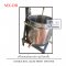 เครื่องต้มกวนถัง 2 ชั้น รุ่น MX-DB (Double boil liquid mixer machine)