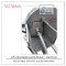 เครื่องหั่นสไลด์แผ่น รุ่น VG-WA (Vegetable slicing machine)