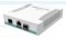 CRS106-1C-5S : 5x SFP Cage, 1x Combo Port ( Gigabit Ethernet / SFP Cage ), RouterOS L5