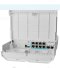 CSS610-1Gi-7R-2S+OUT : Outdoor Reverse PoE Switch, 8x PoE Gigabit Ethernet ports, 2x 10G SFP+ Ports, throughput up to 28 Gbps, switching capacity up to 56 Gbps